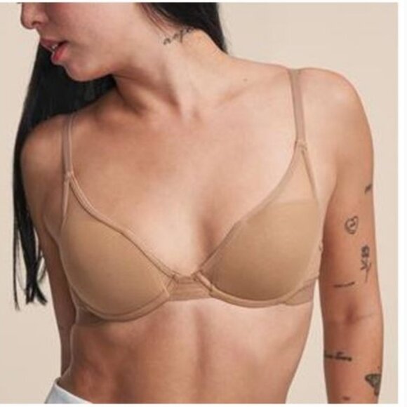 PEPPER Mesh All You Bra in Tuscan - 34AA - Picture 1 of 4